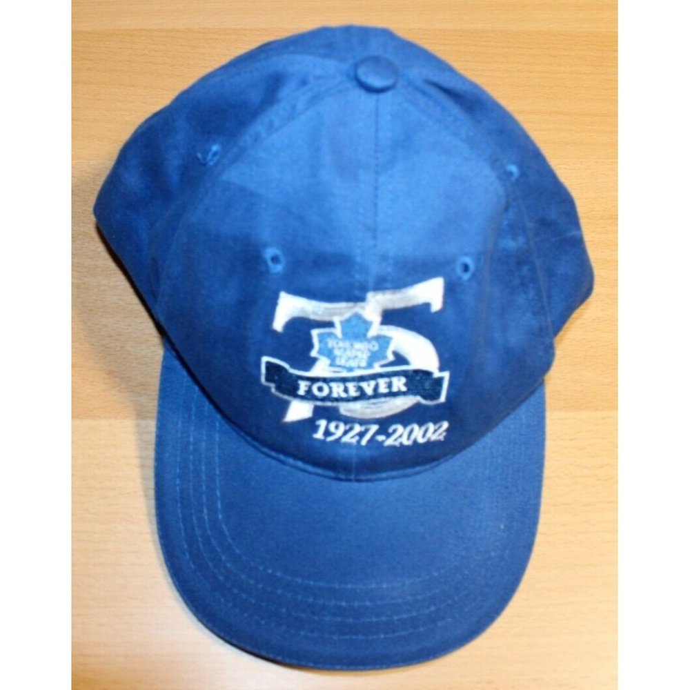 NHL Vintage Toronto Maple Leafs 75 Forever 1927-2002 Snapback Hat Cap One Size